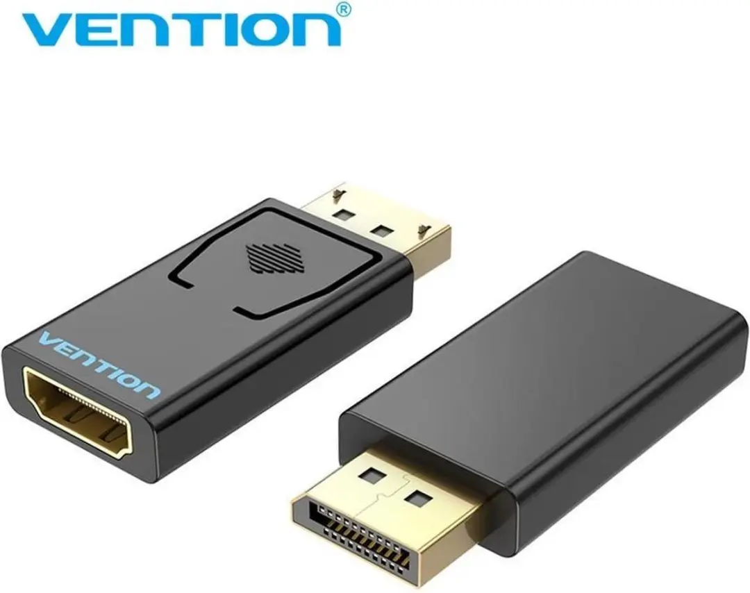 Vention DisplayPort naar HDMI Adapter HBKB0