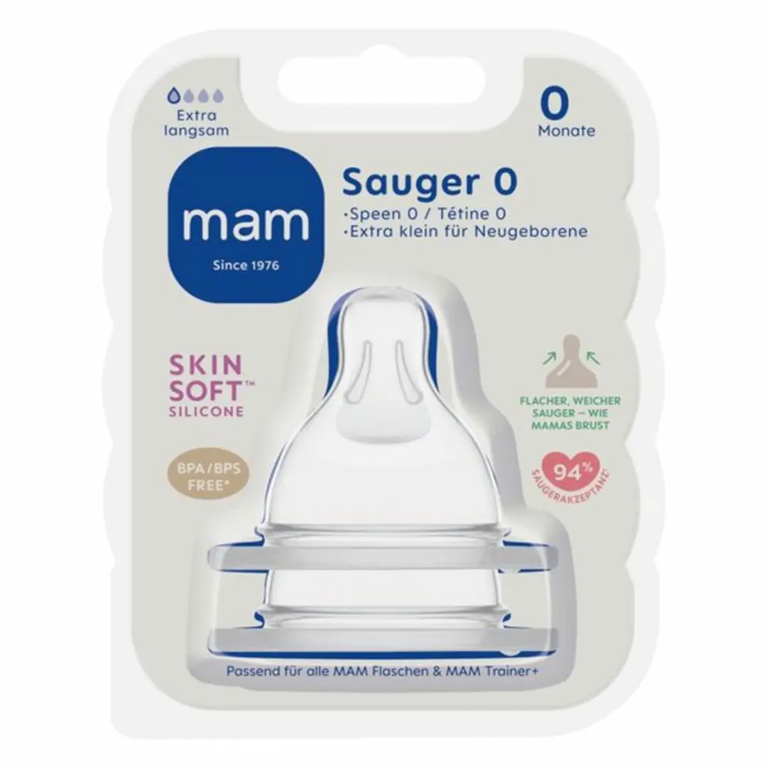 MAM Flesspenen Maat 0