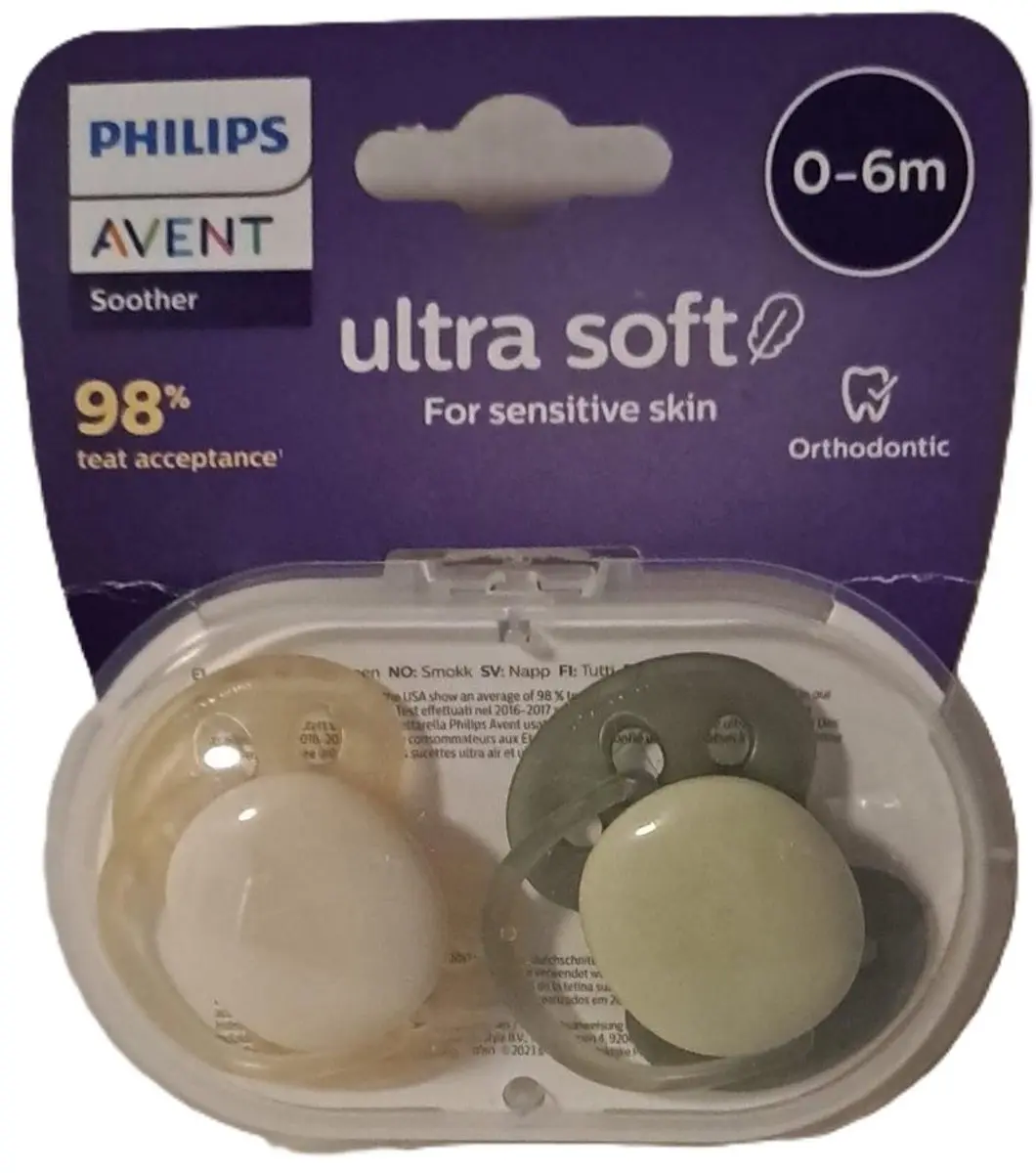 Philips Avent Soother Soft 0-6 Maanden