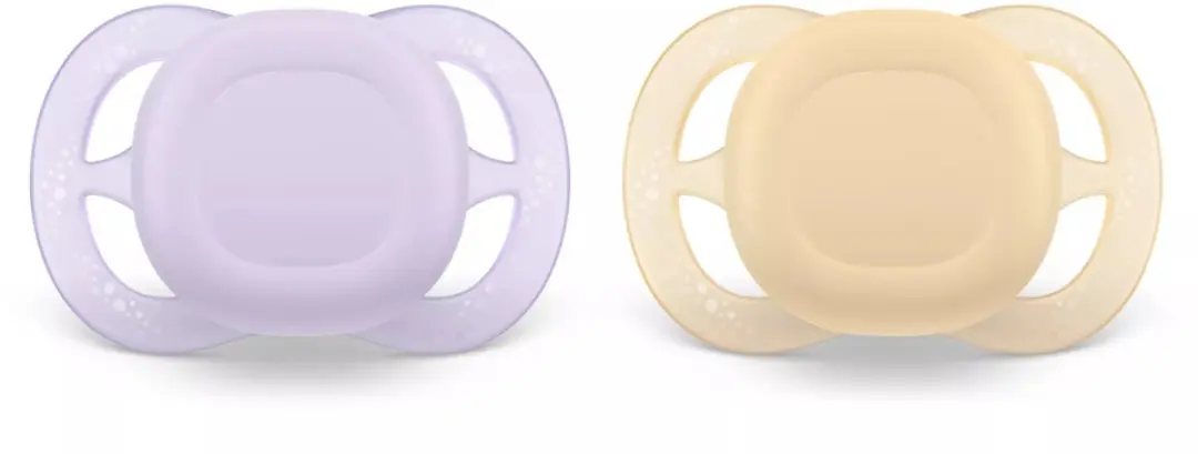 Philips Avent Soother Ultra Start - 2 Stuks - Multicolour - afbeelding 3 van 5