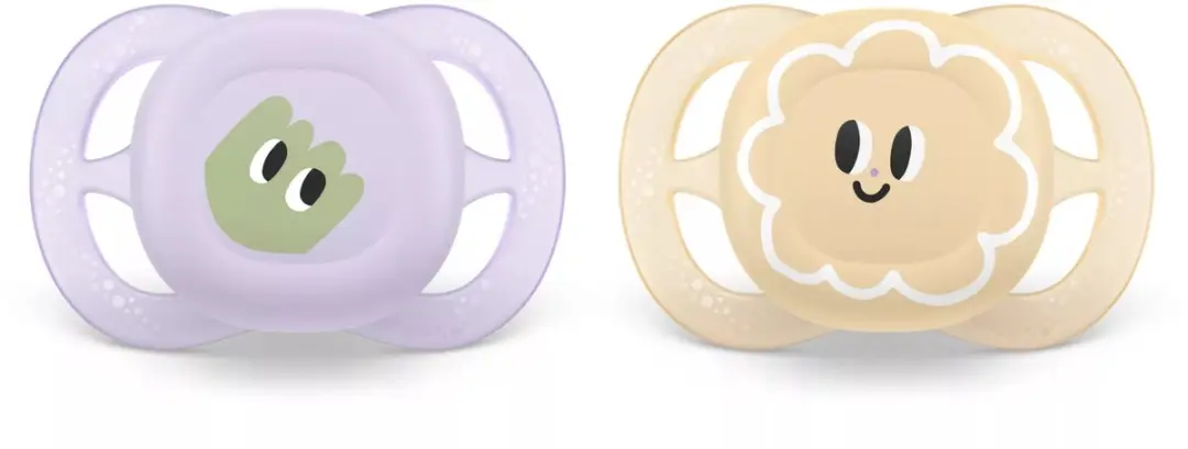 Philips Avent Soother Ultra Start - 2 Stuks - Multicolour - afbeelding 5 van 5