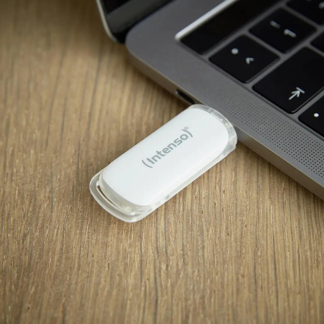 Intenso Flash Line 3538491 USB-stick - Wit
