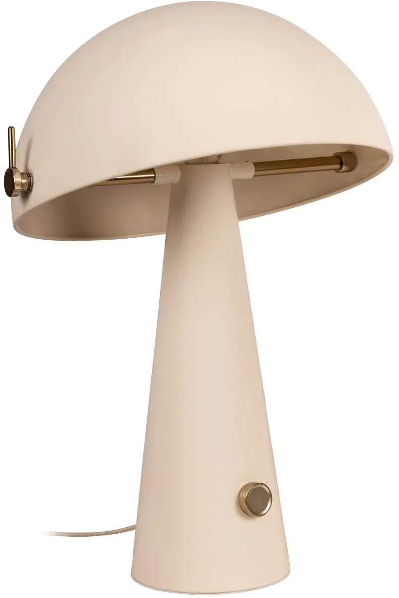 Lucide Barone Tafellamp Ø38cm - Beige