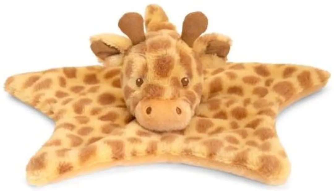 Keel Toys Giraffe Knuffeldoekje 32cm