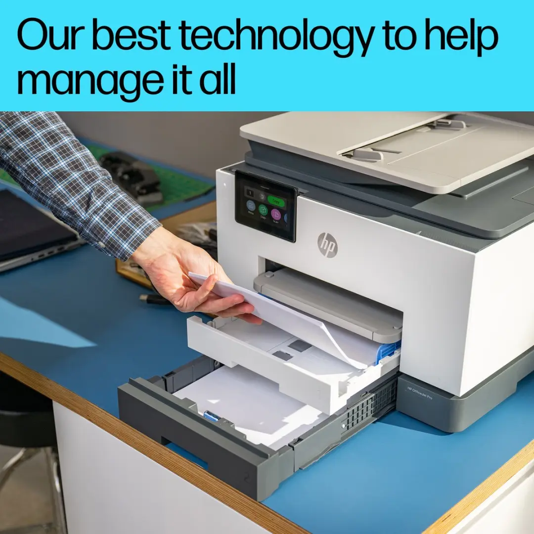 HP OfficeJet Pro 9130B 4-in-1 Multifunctioneel - Transparant