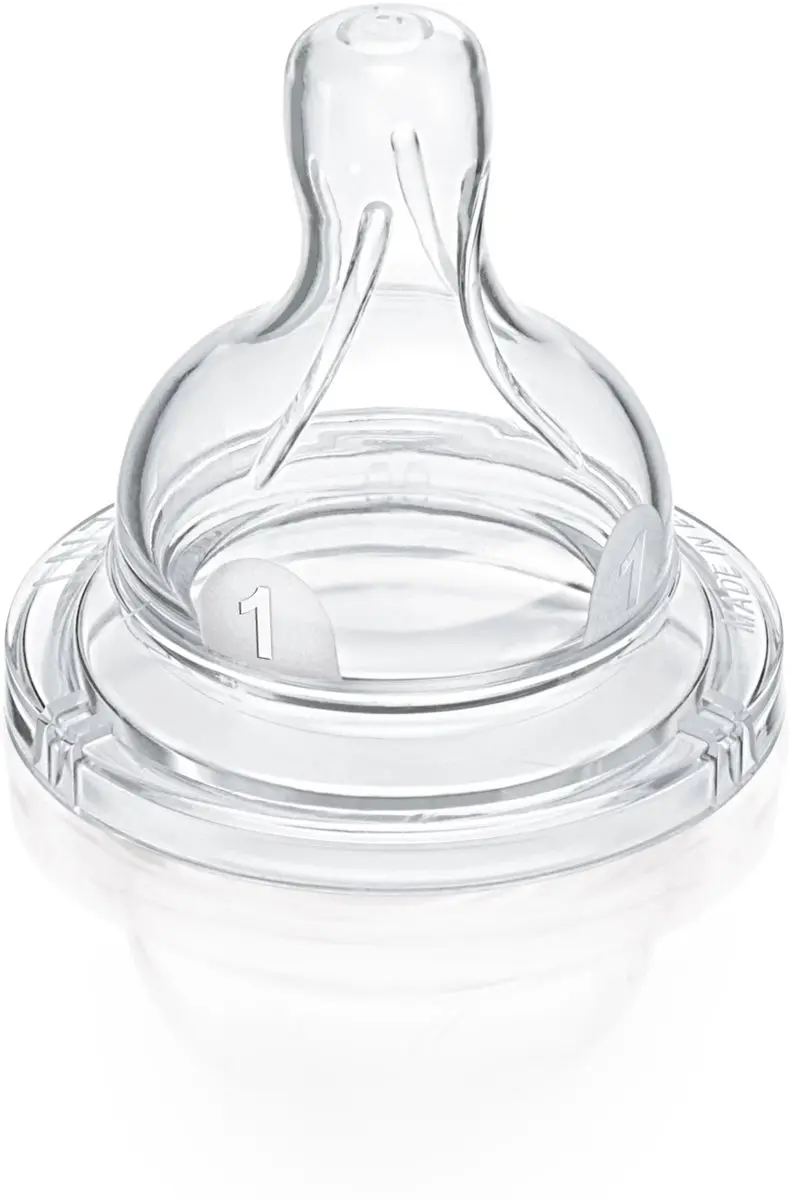 Philips Avent SCF631/27 Flesspeen - Pasgeborenen - 2 Stuks