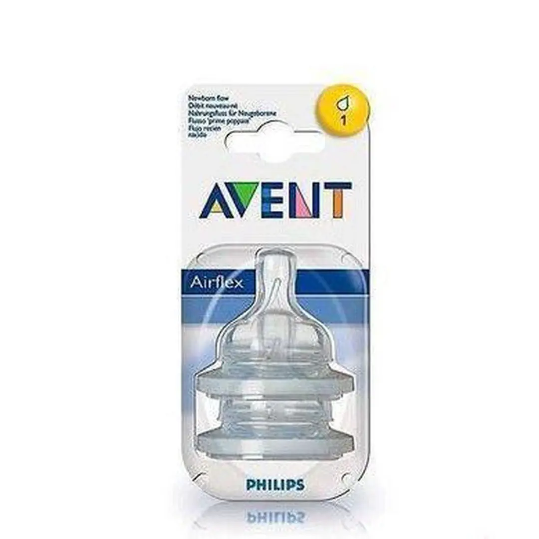 Philips Avent SCF631/27 Flesspeen - Pasgeborenen - 2 Stuks