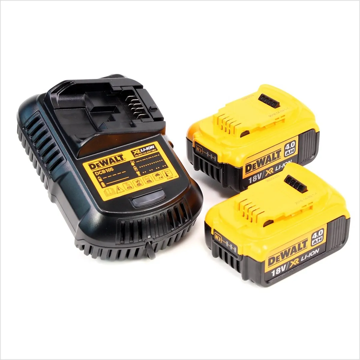 DeWalt DCD791M2 Accuboormachine 18V - 70Nm - 2x 4.0Ah - afbeelding 3 van 5