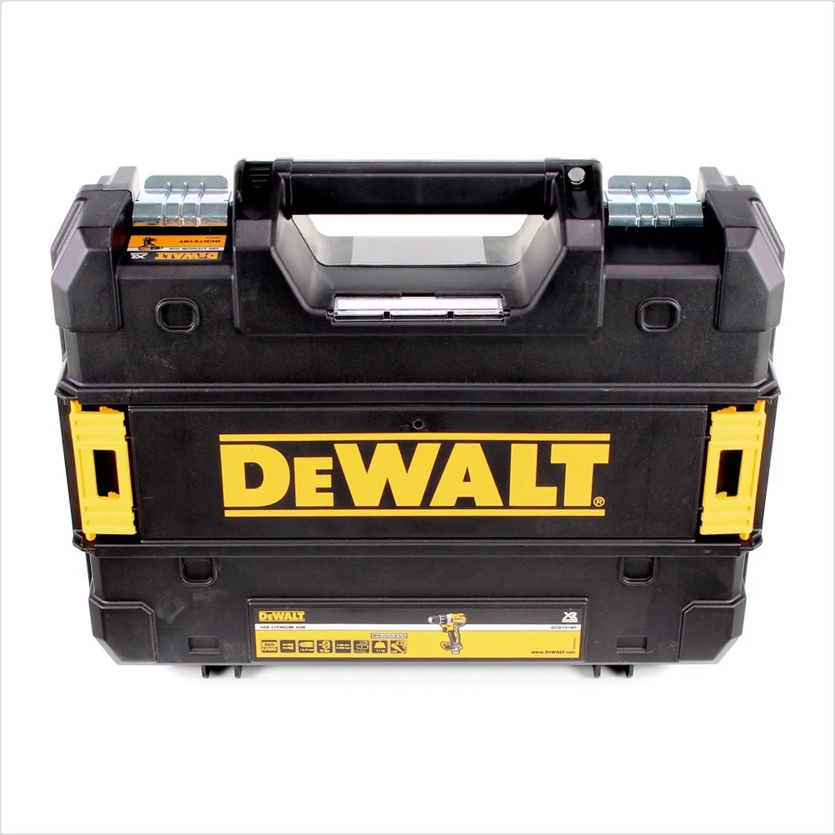 DeWalt DCD791M2 Accuboormachine 18V - 70Nm - 2x 4.0Ah - afbeelding 5 van 5