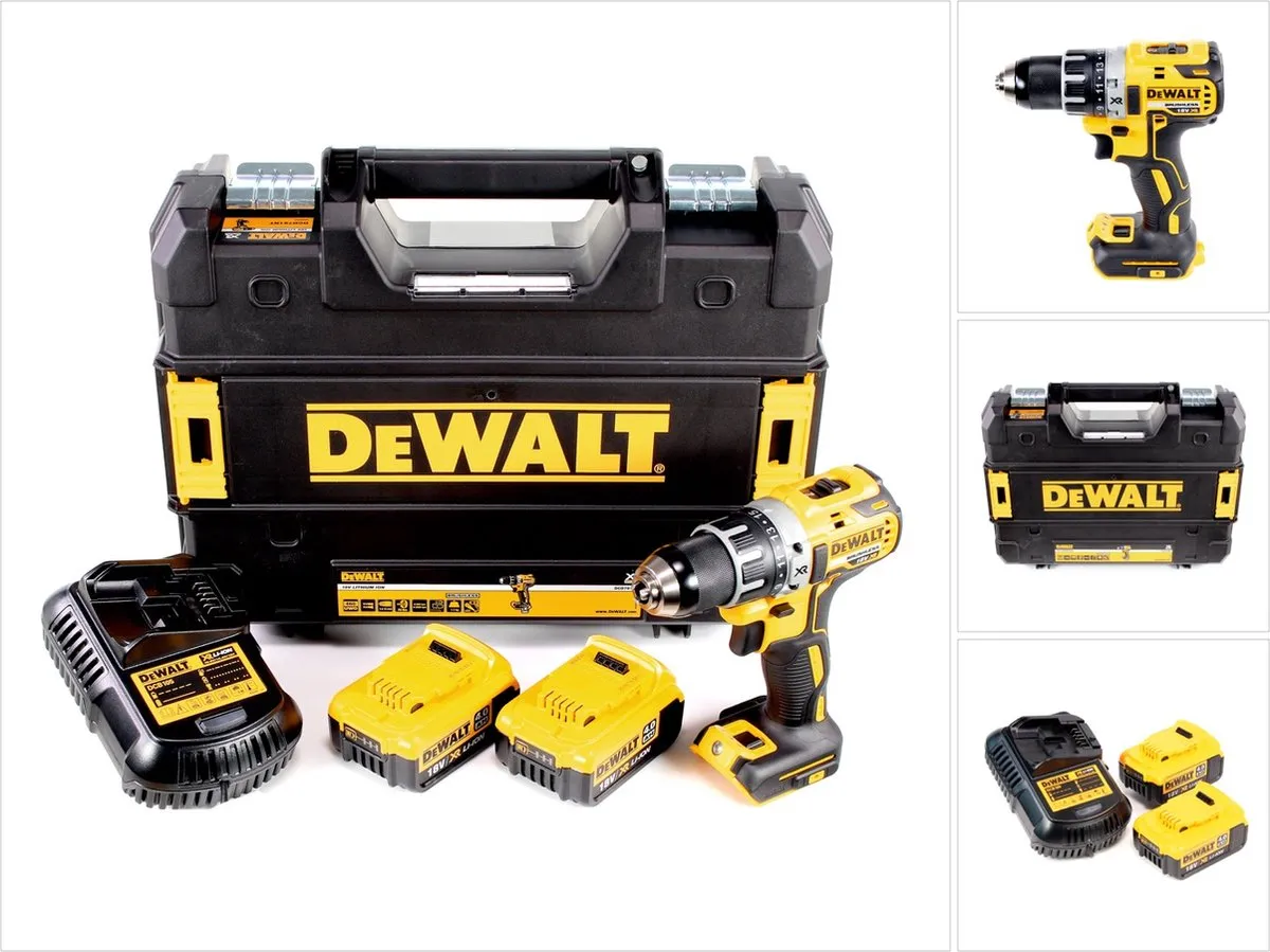 DeWalt DCD791M2 Accuboormachine 18V