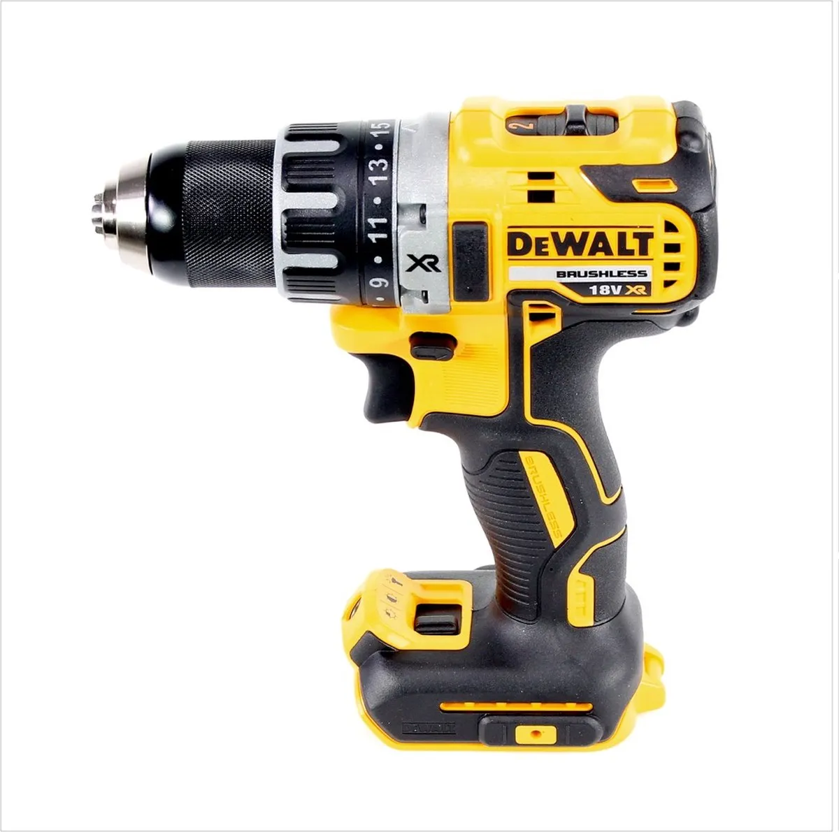 DeWalt DCD791M2 Accuboormachine 18V - 70Nm - 2x 4.0Ah - afbeelding 2 van 5