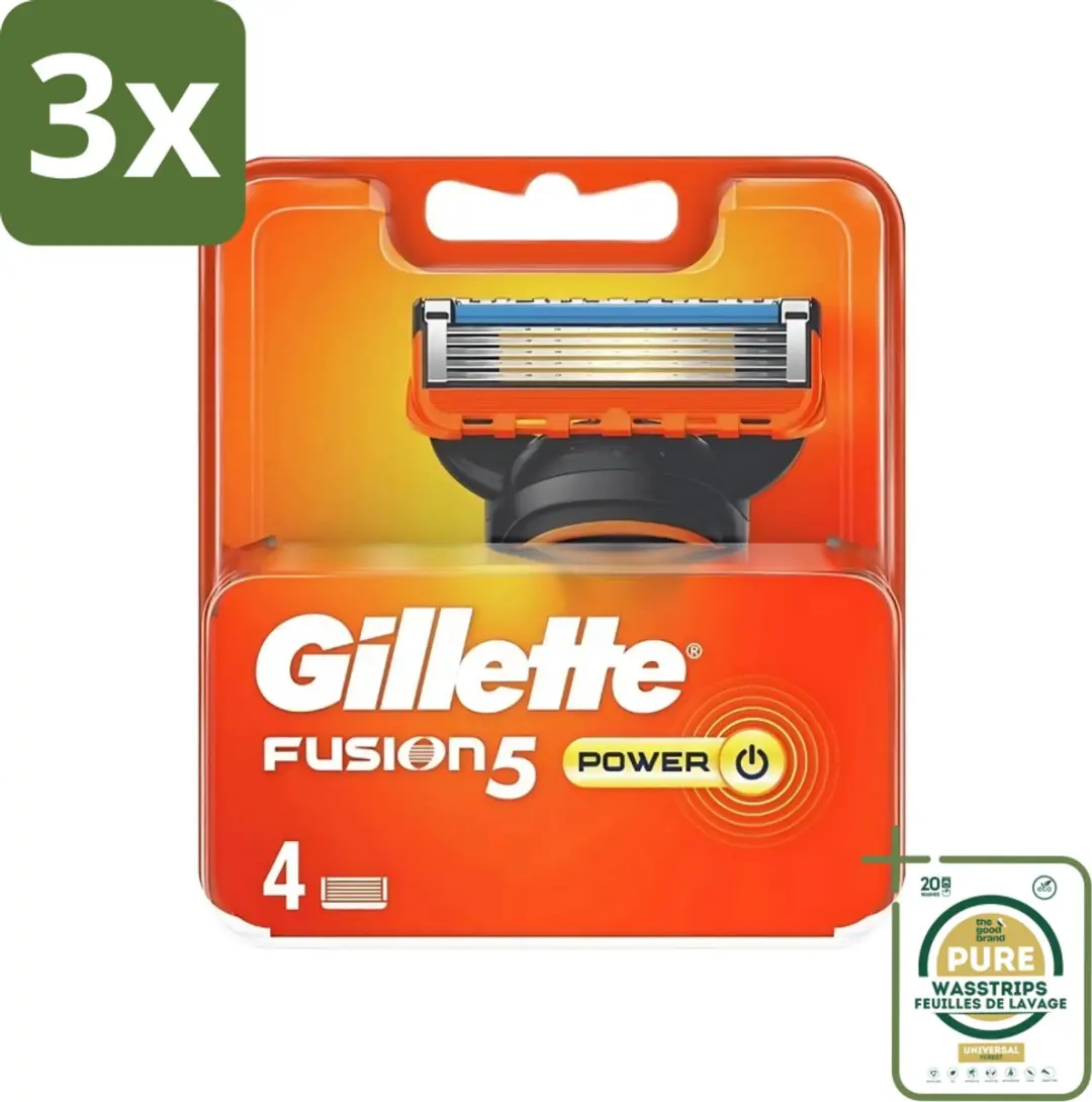 Gillette Fusion 5 Power Scheermesjes
