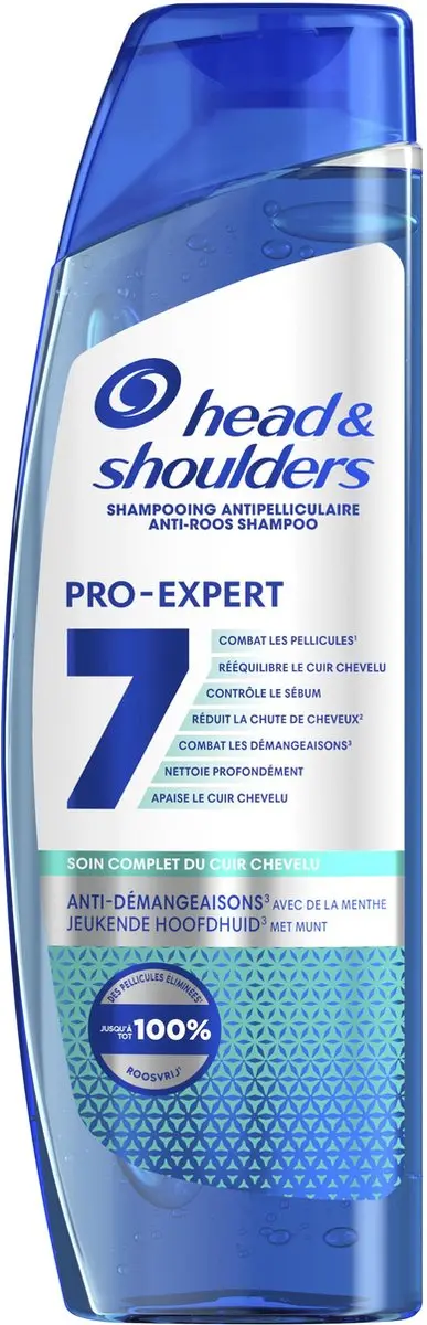 Head & Shoulders Pro-Expert 7 Jeukende Hoofdhuid Shampoo - 6x250ml