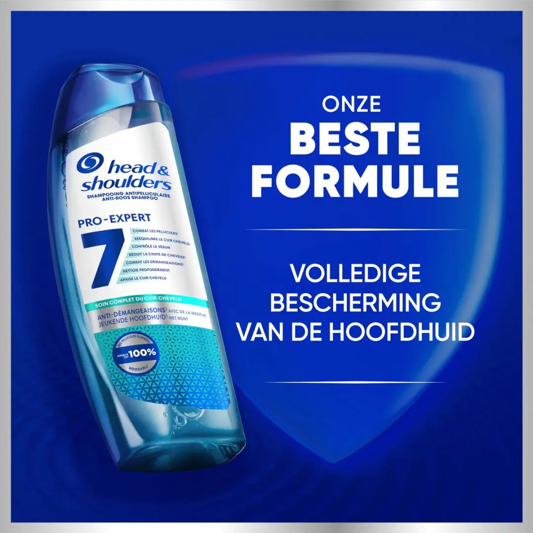 Head & Shoulders Pro-Expert 7 Jeukende Hoofdhuid Shampoo - 6x250ml