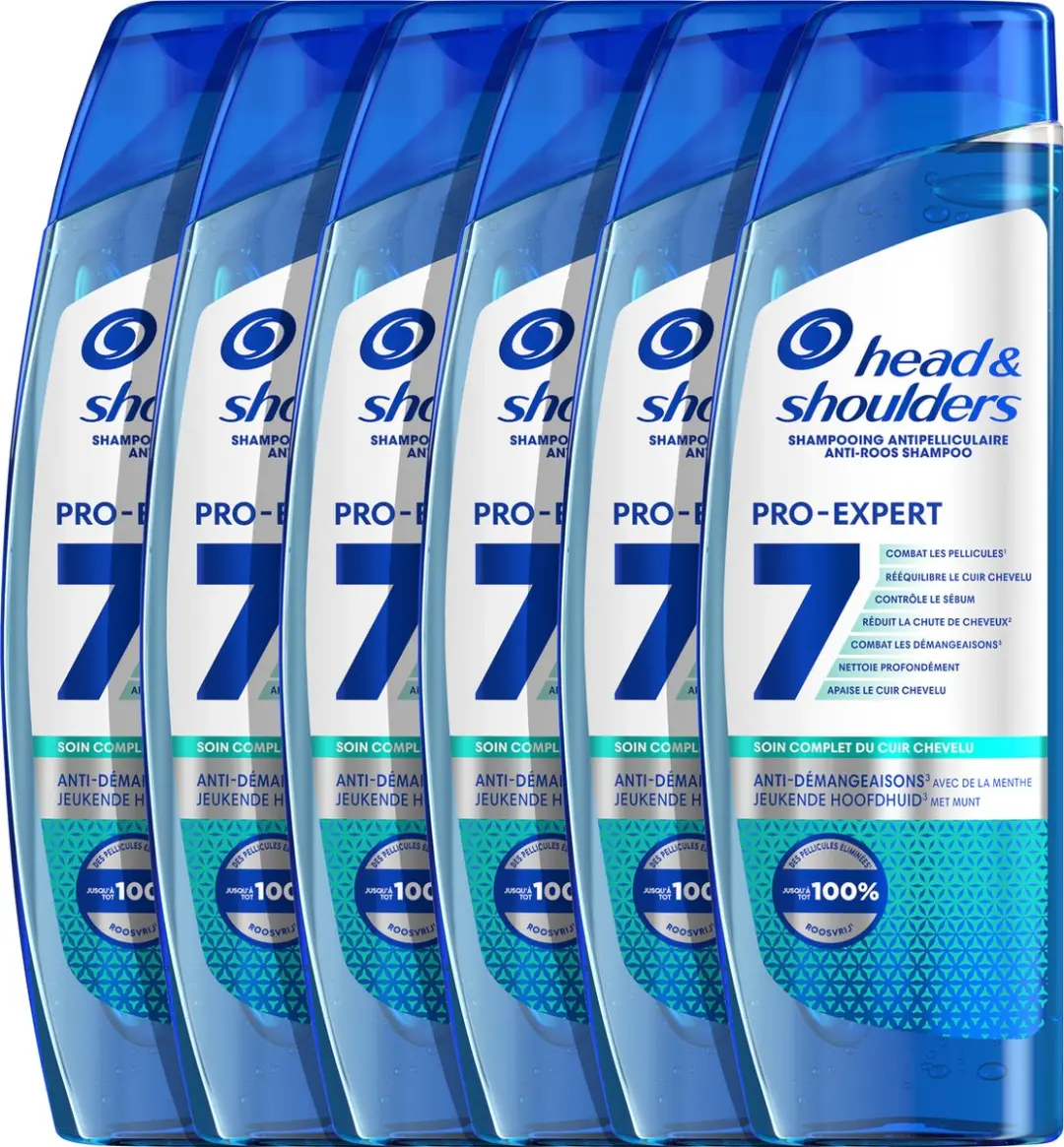 Head & Shoulders Pro-Expert 7 Jeukende Hoofdhuid Shampoo