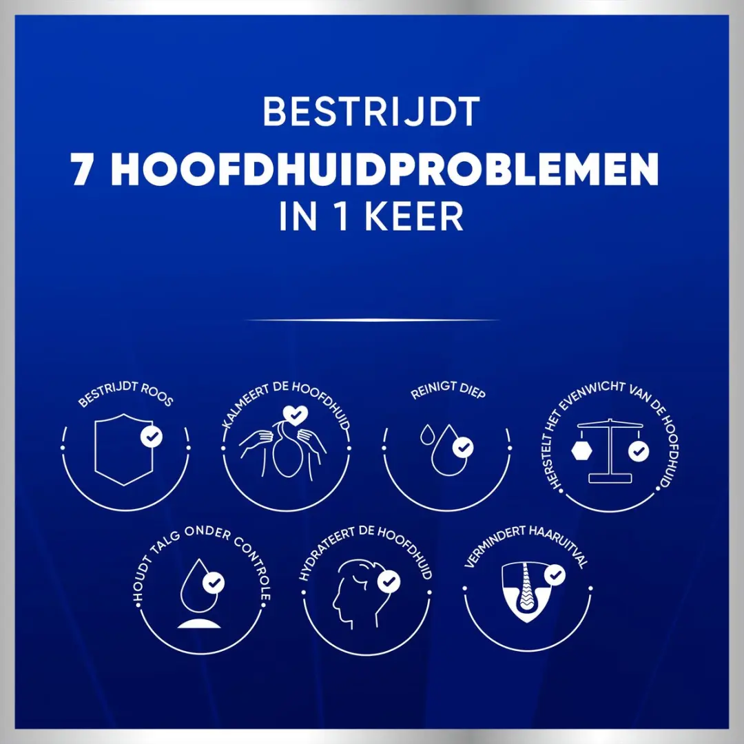 Head & Shoulders Pro-Expert 7 Jeukende Hoofdhuid Shampoo - 6x250ml