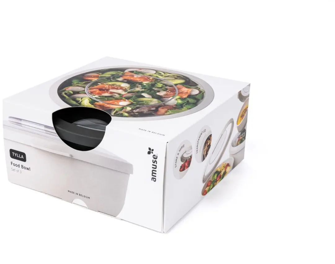 Amuse Tylla Foodbowl 200/1000/2000ml
