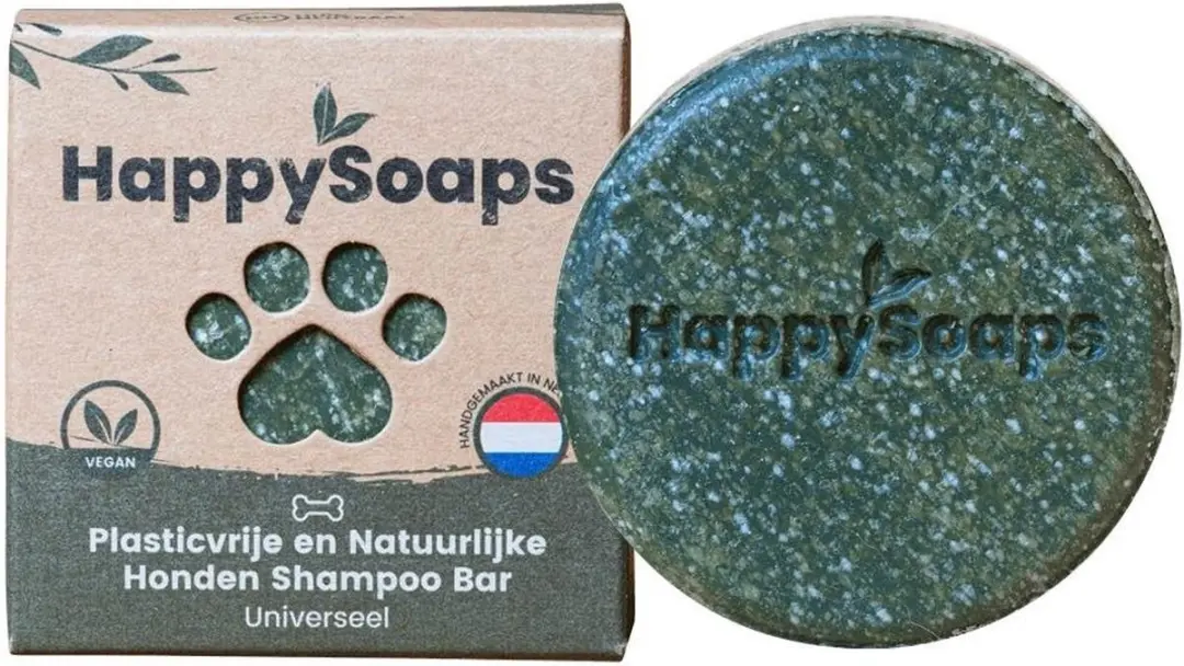 HappySoaps Honden Universeel Shampoo Bar 70g