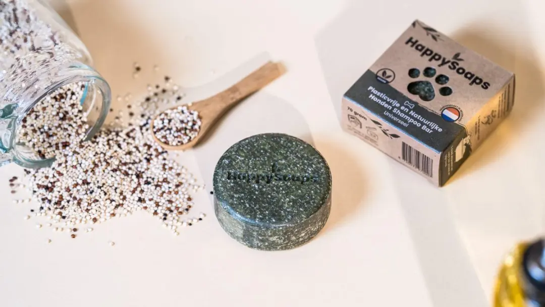 HappySoaps Honden Universeel Shampoo Bar 70g