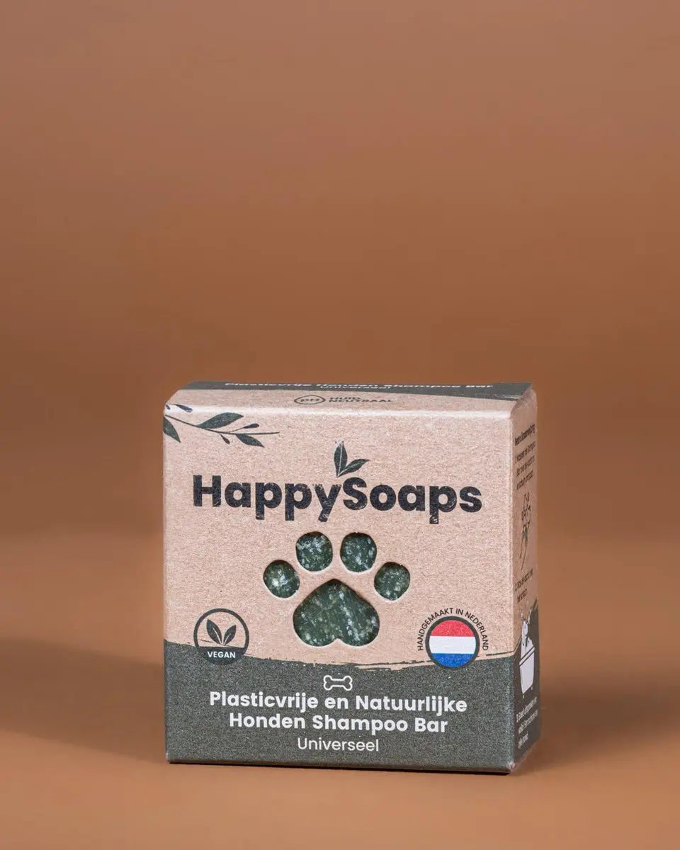 HappySoaps Honden Universeel Shampoo Bar 70g