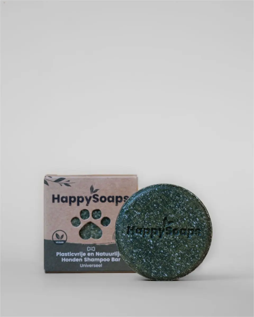 HappySoaps Honden Universeel Shampoo Bar 70g - afbeelding 6 van 6