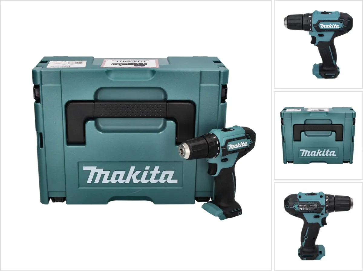 Makita DF333DZJ Accuboormachine 12V