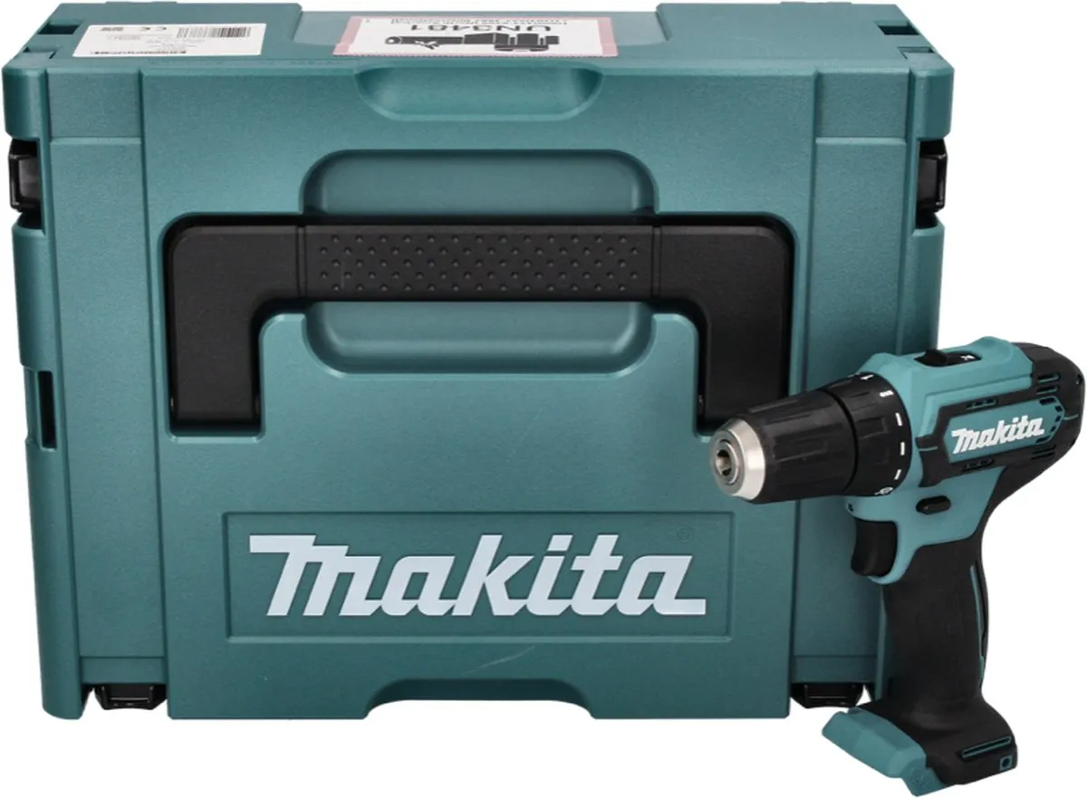 Makita DF333DZJ Accuboormachine 12V - 30Nm - 2 snelheden - Makpac - afbeelding 5 van 5
