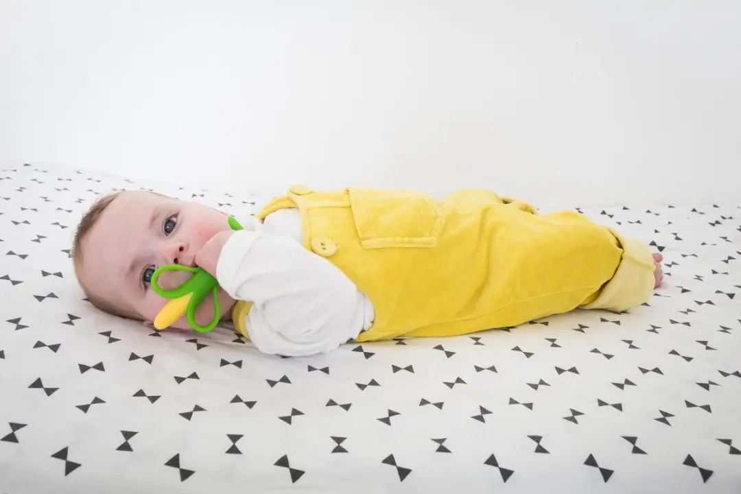 Nûby Silicone Bijtspeelgoed Maïs - Groen