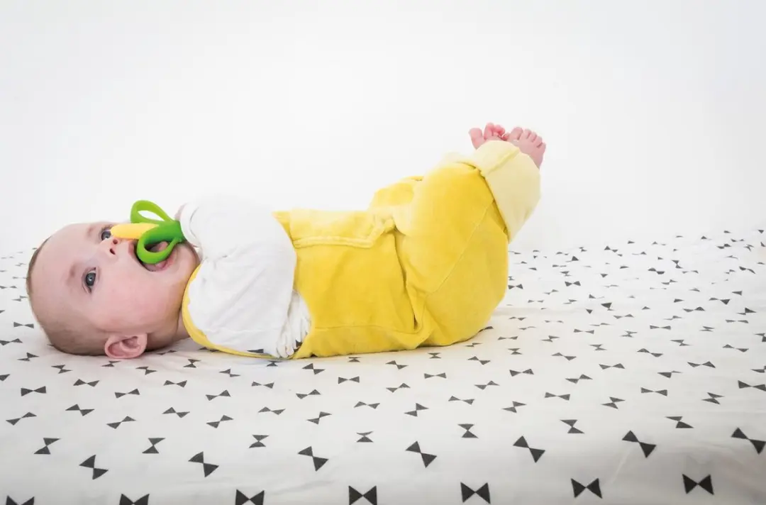 Nûby Silicone Bijtspeelgoed Maïs - Groen