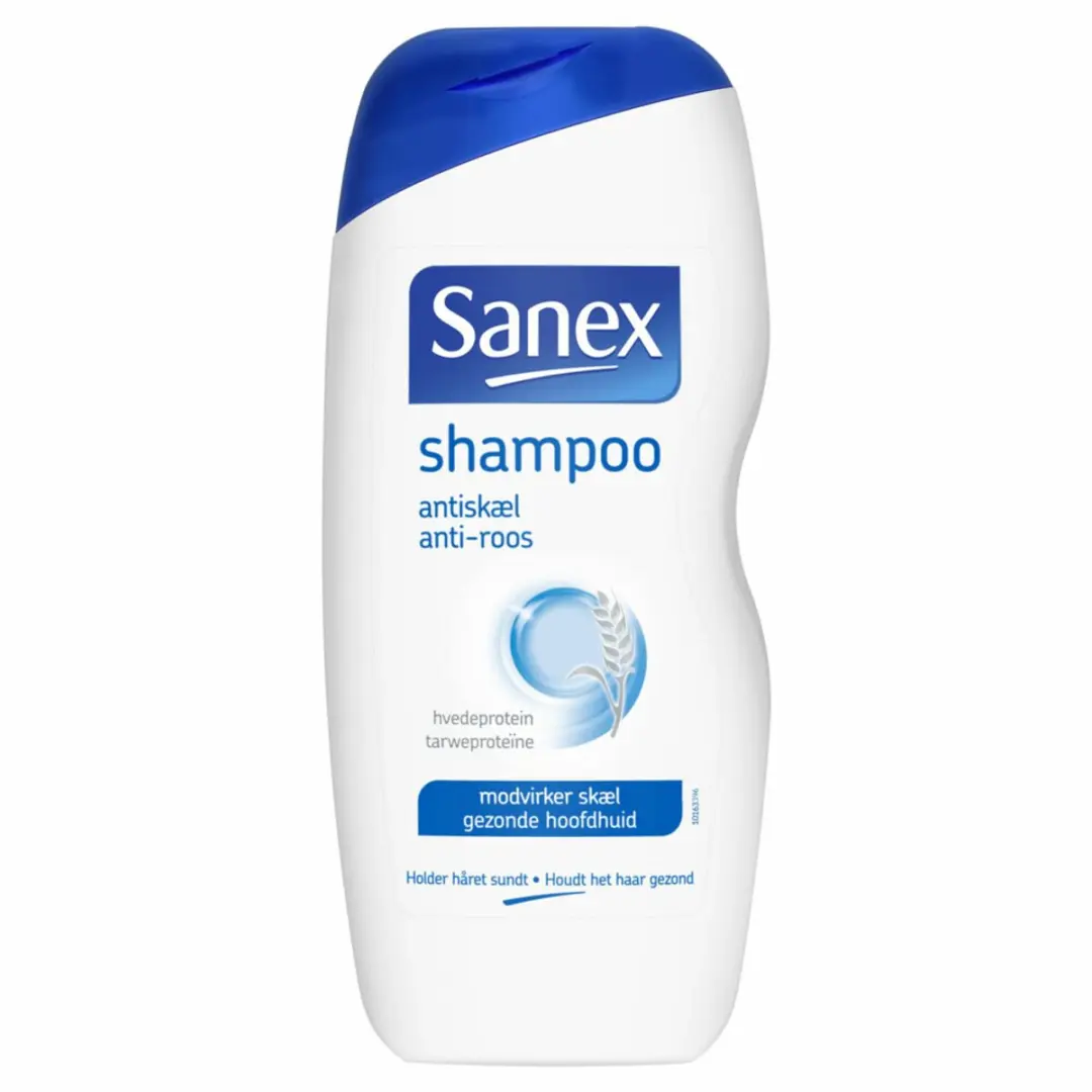 Sanex Anti-Roos Shampoo 250ml - 5 Stuks