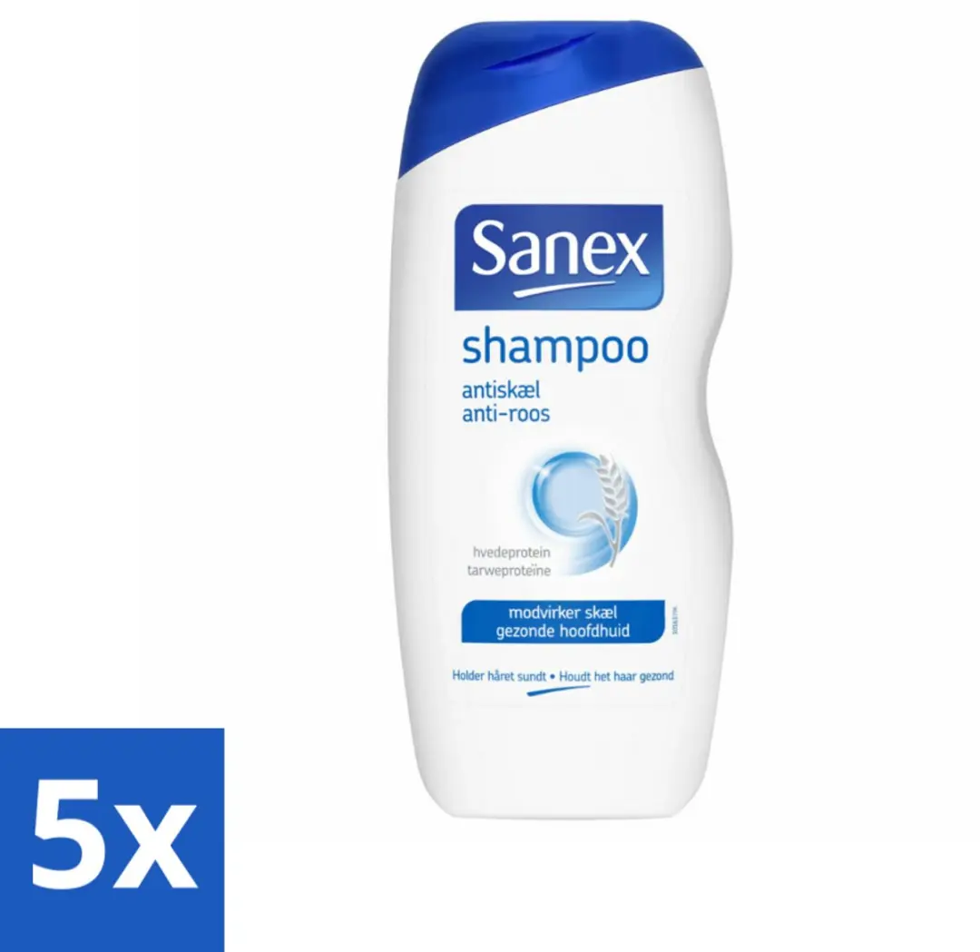 Sanex Anti-Roos Shampoo 250ml