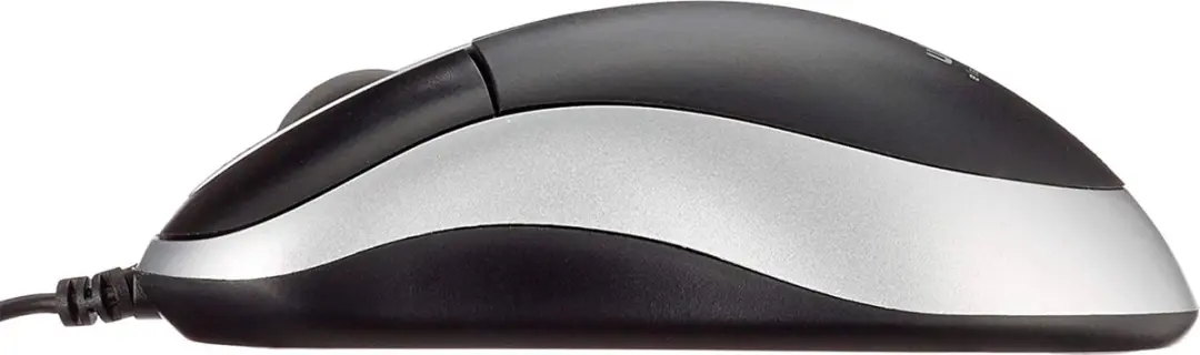 Ultron UM-100 Optical USB Muis - 3 Knoppen - Grijs/Zwart