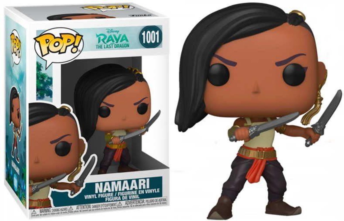 Funko Raya And The Last Dragon Verzamelfiguur Disney POP! Namari 9 cm Multicolours