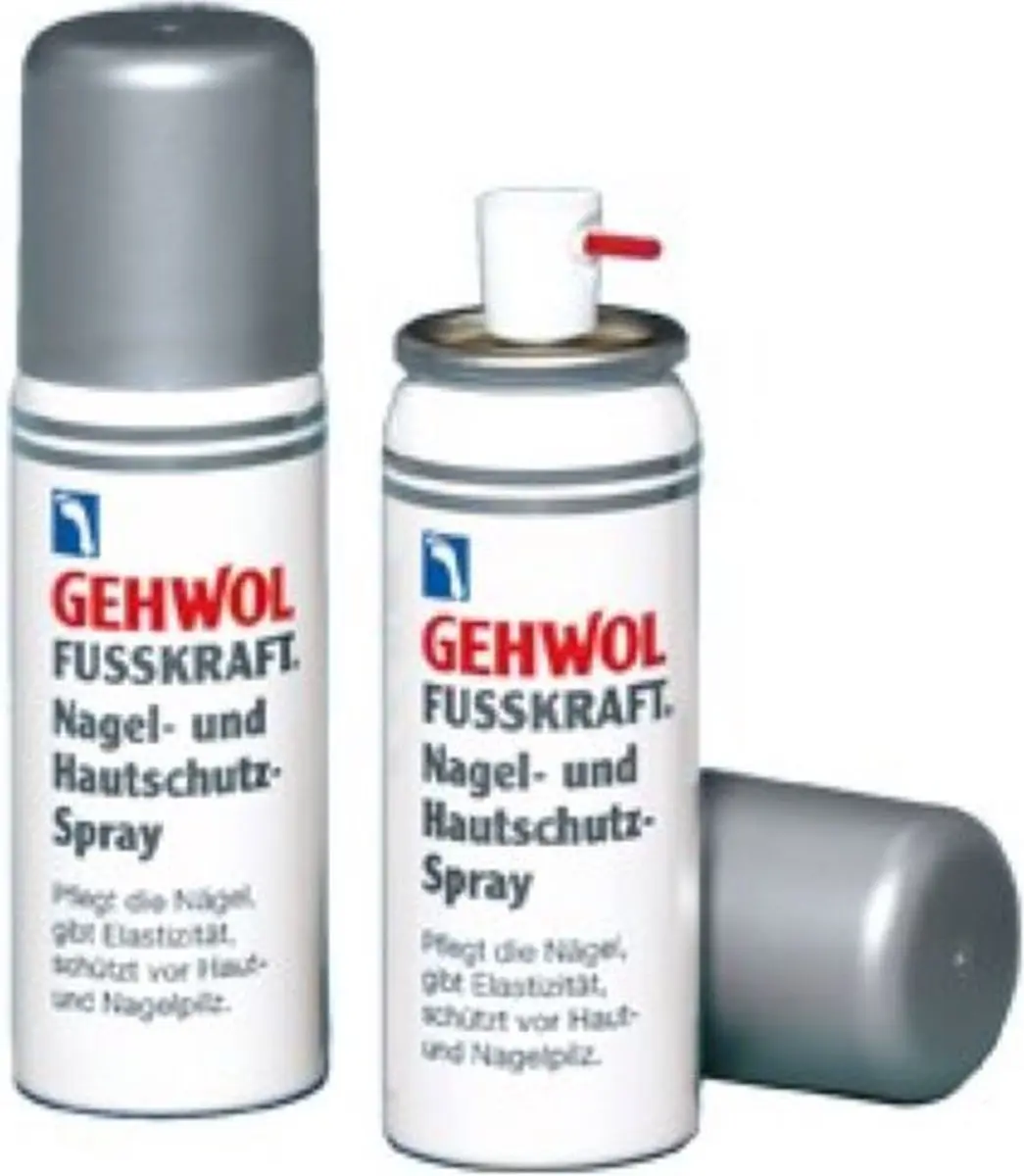 Gehwol Fusskraft Nagel en Huid Spray 100ml