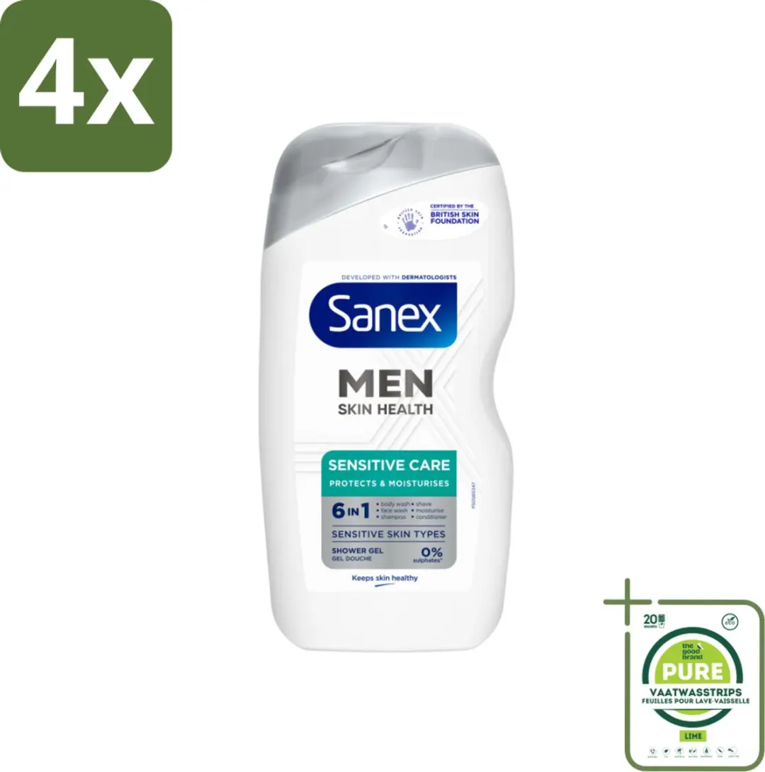 Sanex Men Sensitive Douchegel 400ml