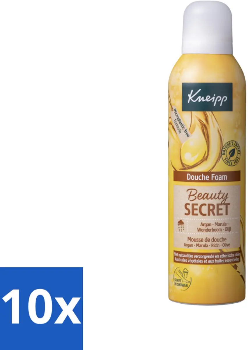 Kneipp Beauty Secret Douche Schuim 200ml