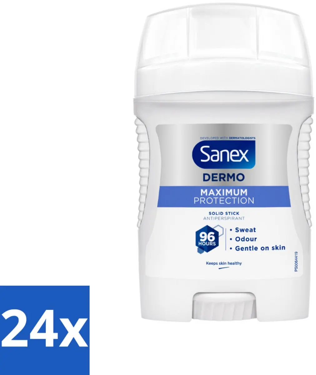 Sanex Deodorant Stick Maximum Protection 96H 50ml