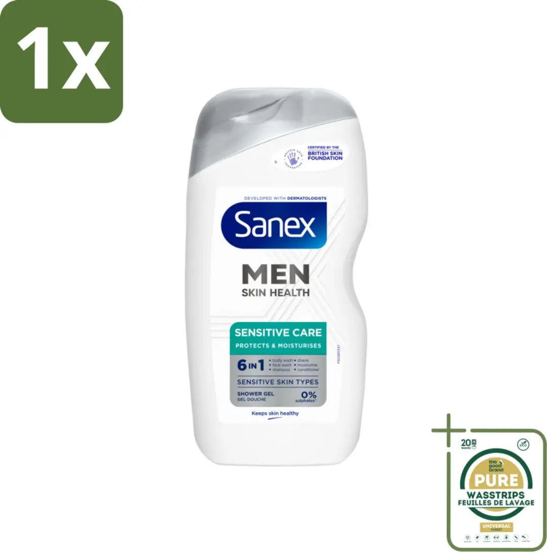 Sanex Men Sensitive Douchegel 400ml