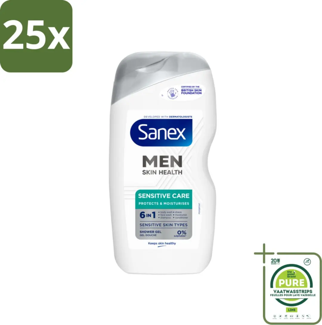 Sanex Men Sensitive Douchegel 400ml
