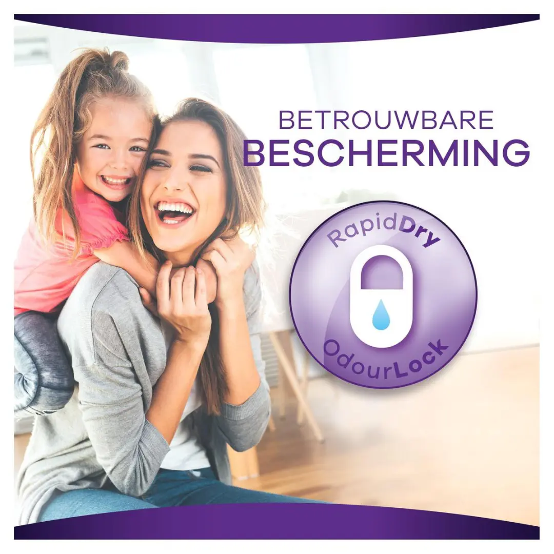 Always Discreet Incontinentieverbanden Maat Long Plus - 96 Stuks