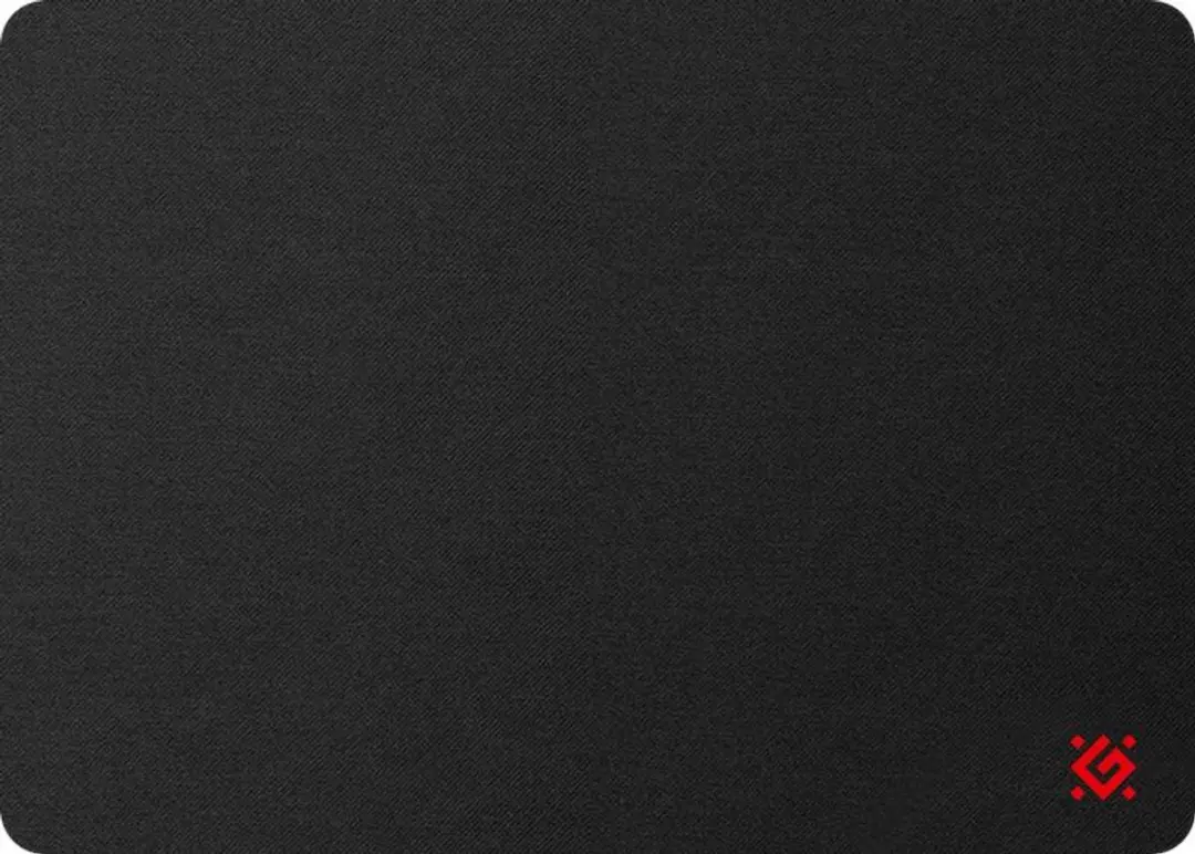 Defender Pad Zwart 350x250x3mm voor computermuis