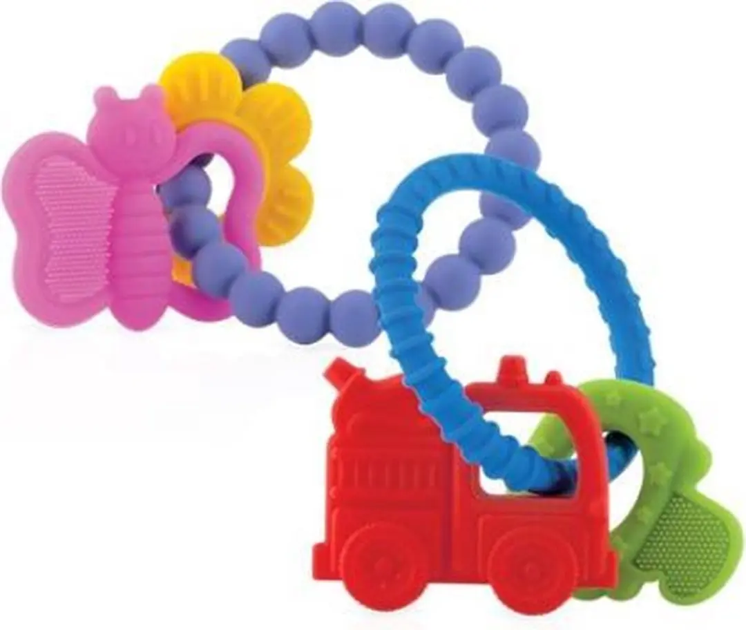 Nûby Bijtring Junior 19,6cm Siliconen