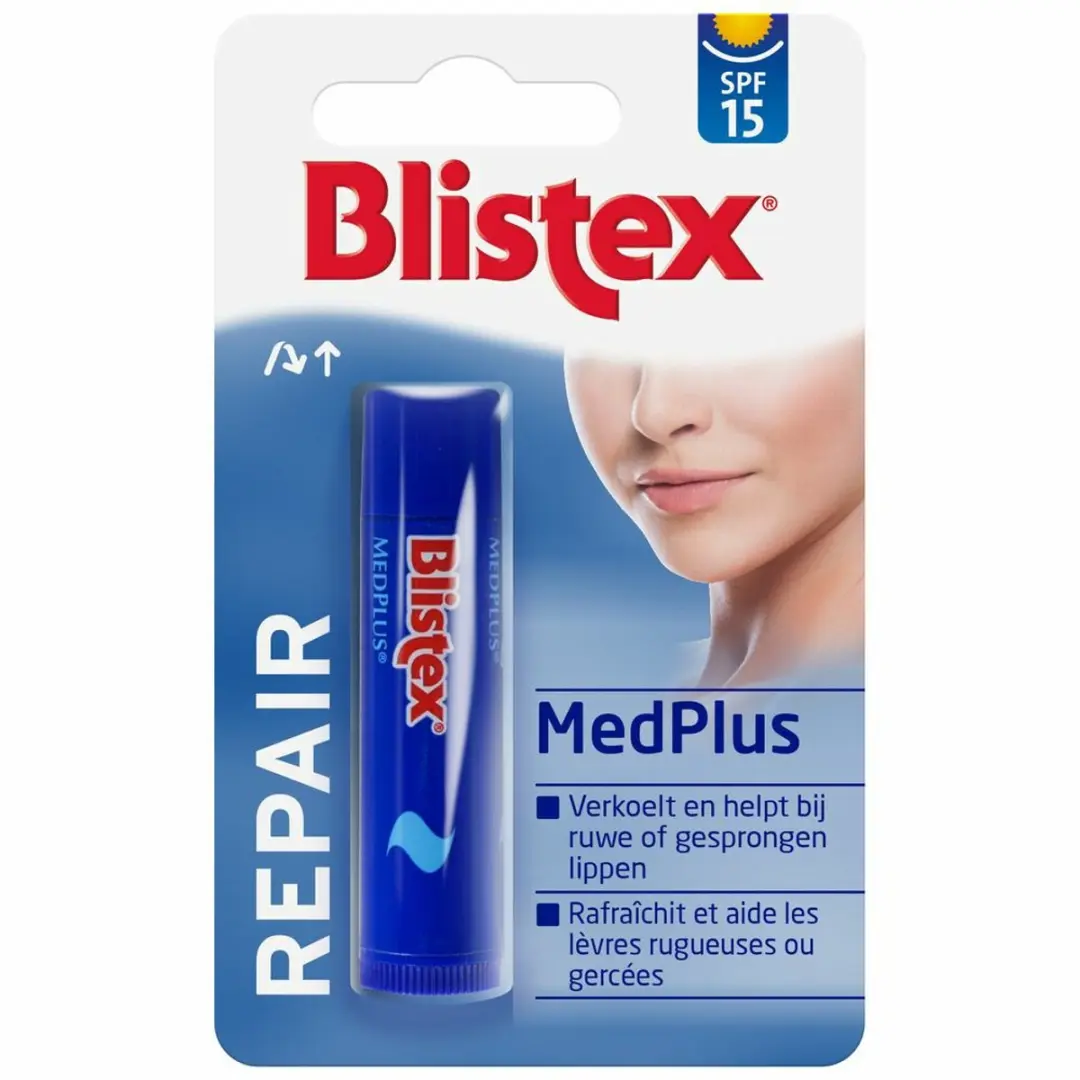 Blistex Lippenbalsem MedPlus - 2 Stuks