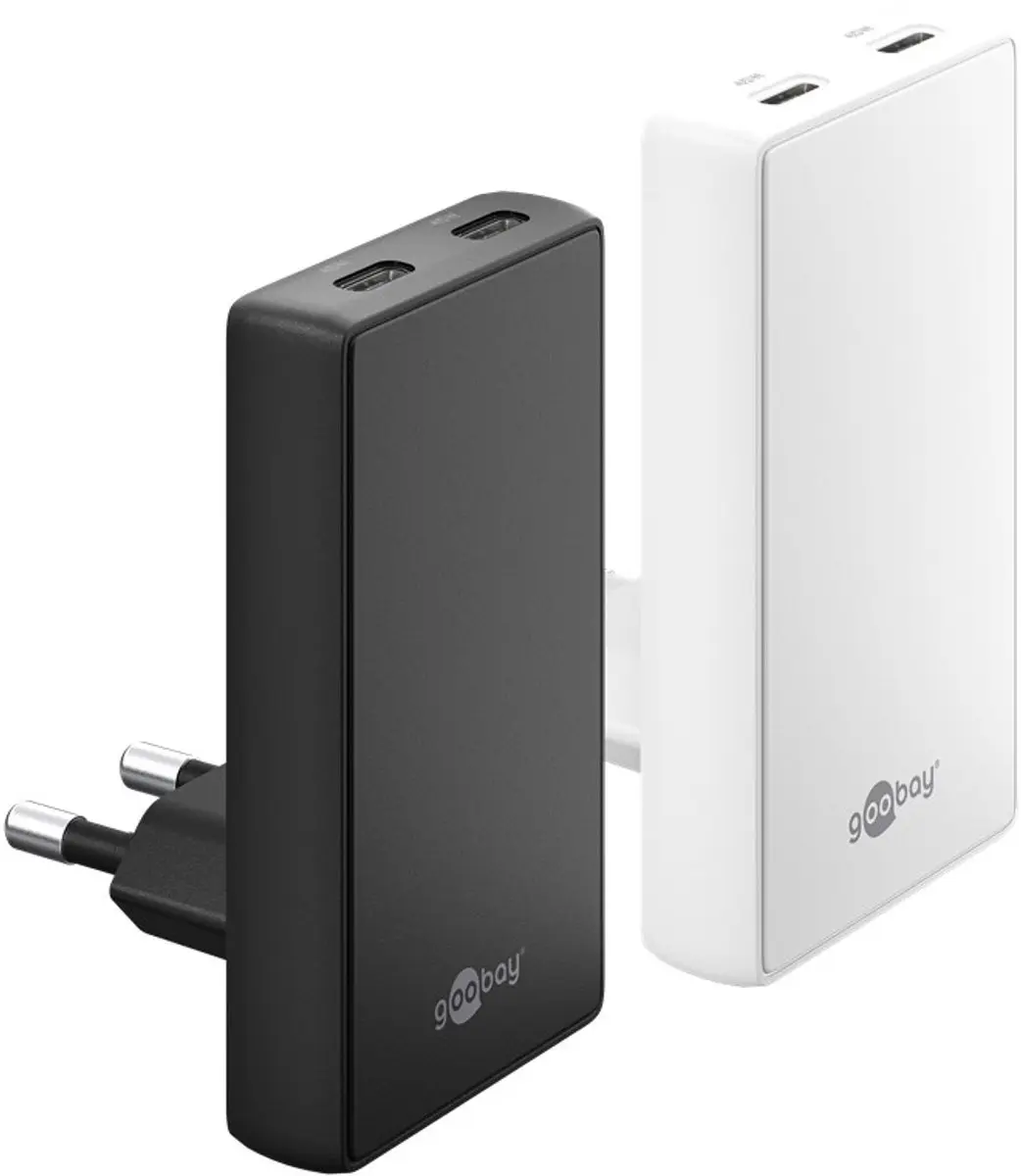 Goobay 75722 USB-C PD Lader 45W - Wit