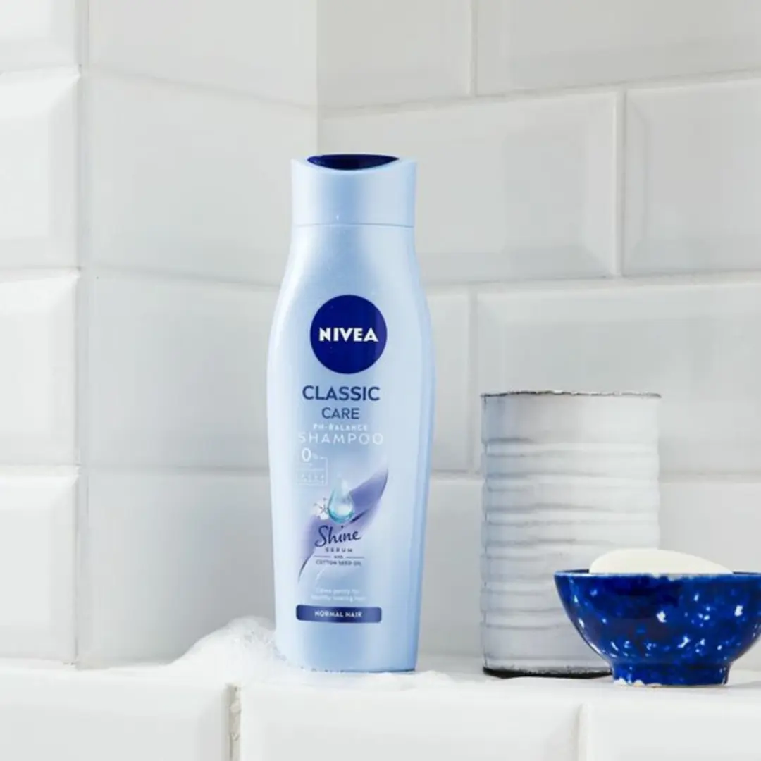 NIVEA Klassieke Verzorging Shampoo 250ml - 12 Stuks
