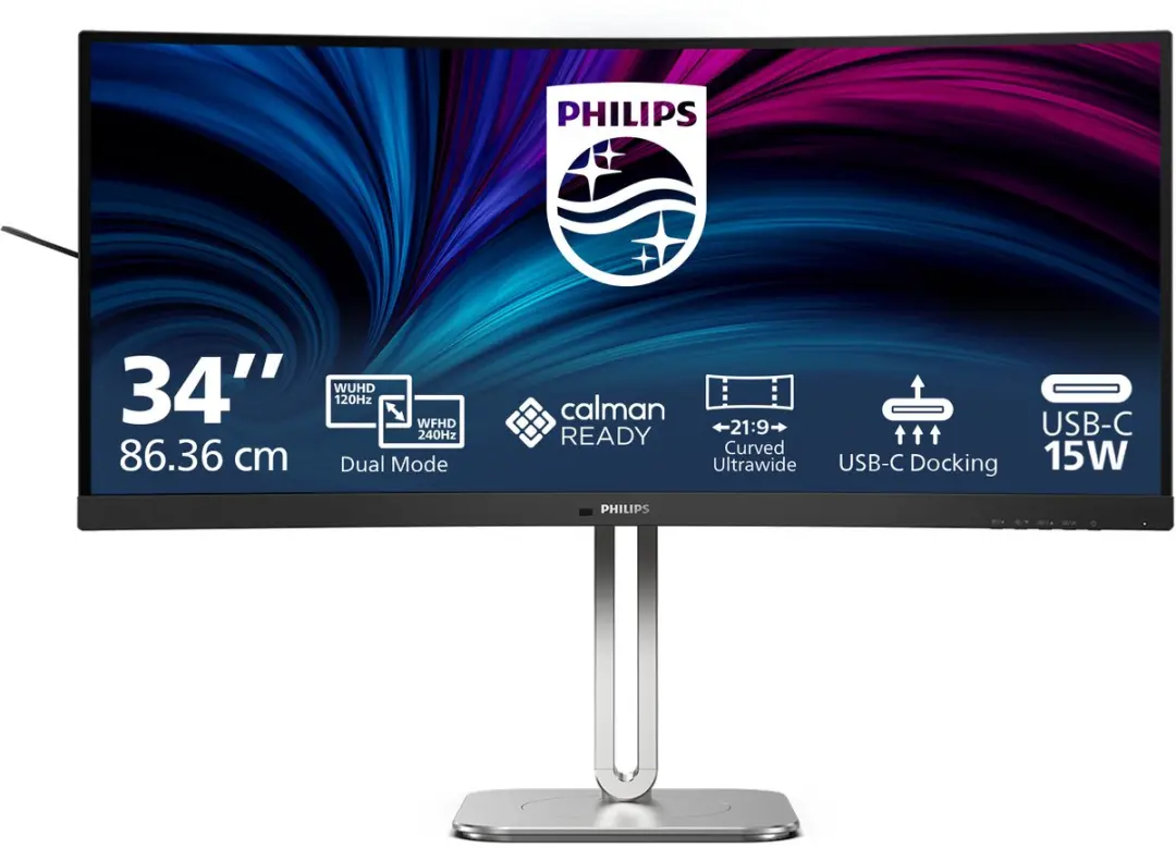 Philips 34B2U5900C 34 inch Ultrawide 5K2K Monitor