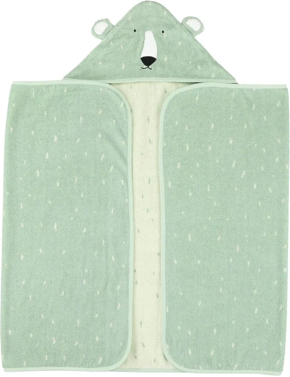 Trixie Badcape Mr Polar Bear 70x130cm