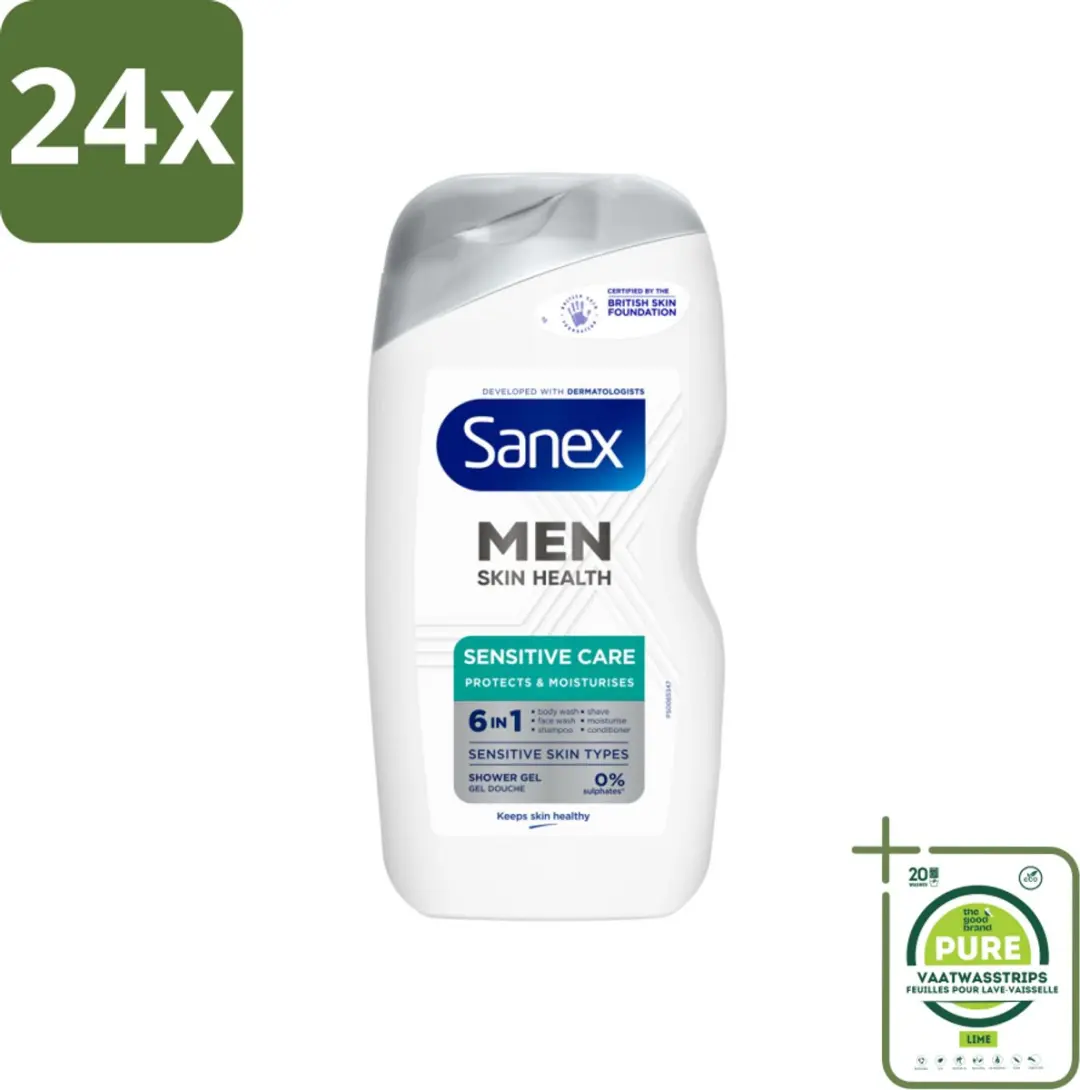 Sanex Men Sensitive Douchegel 400ml