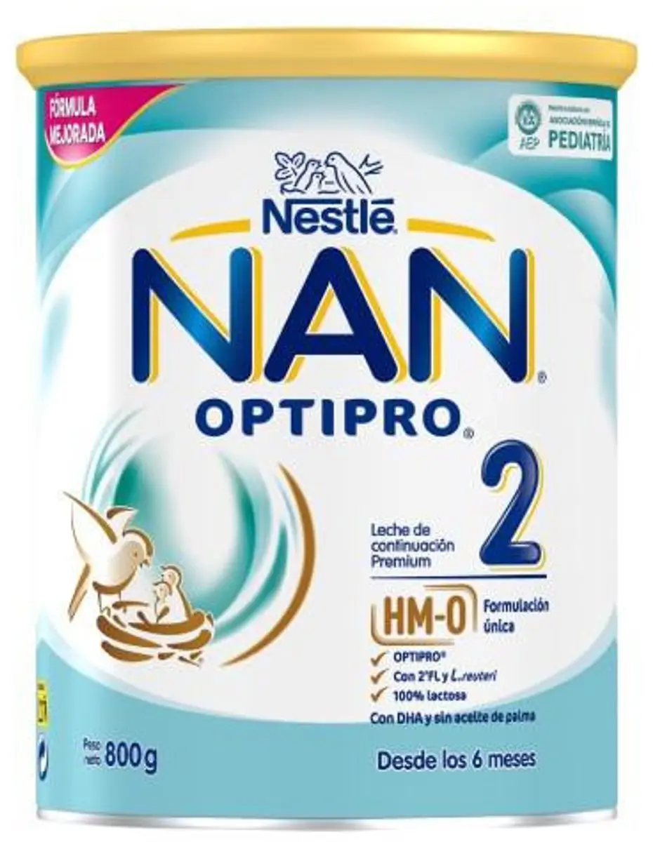 Nestlé Nan Optipro 2 Opvolgmelk 800g