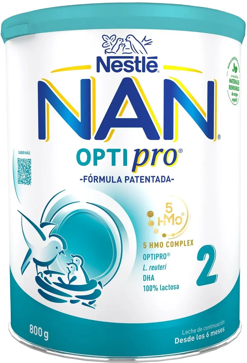 Nestlé Nan Optipro 2 Opvolgmelk 800g